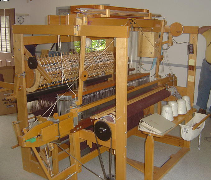 COTTAGE WEAVING LOOMS - consisting of:
